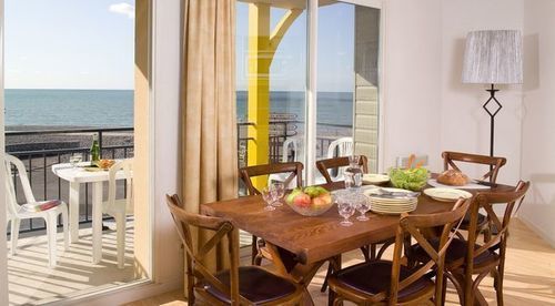 Appart hôtel Madame Les Terrasses De La Cayeux-sur-Mer
